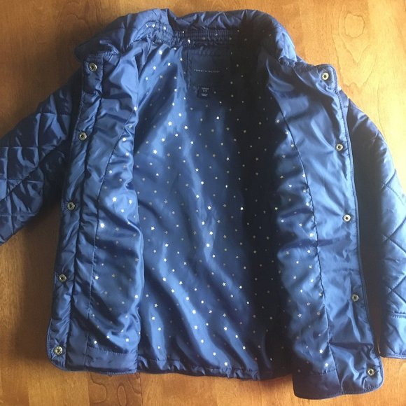 Tommy Hilfiger quilted jacket S (7) - Picture 9 of 15